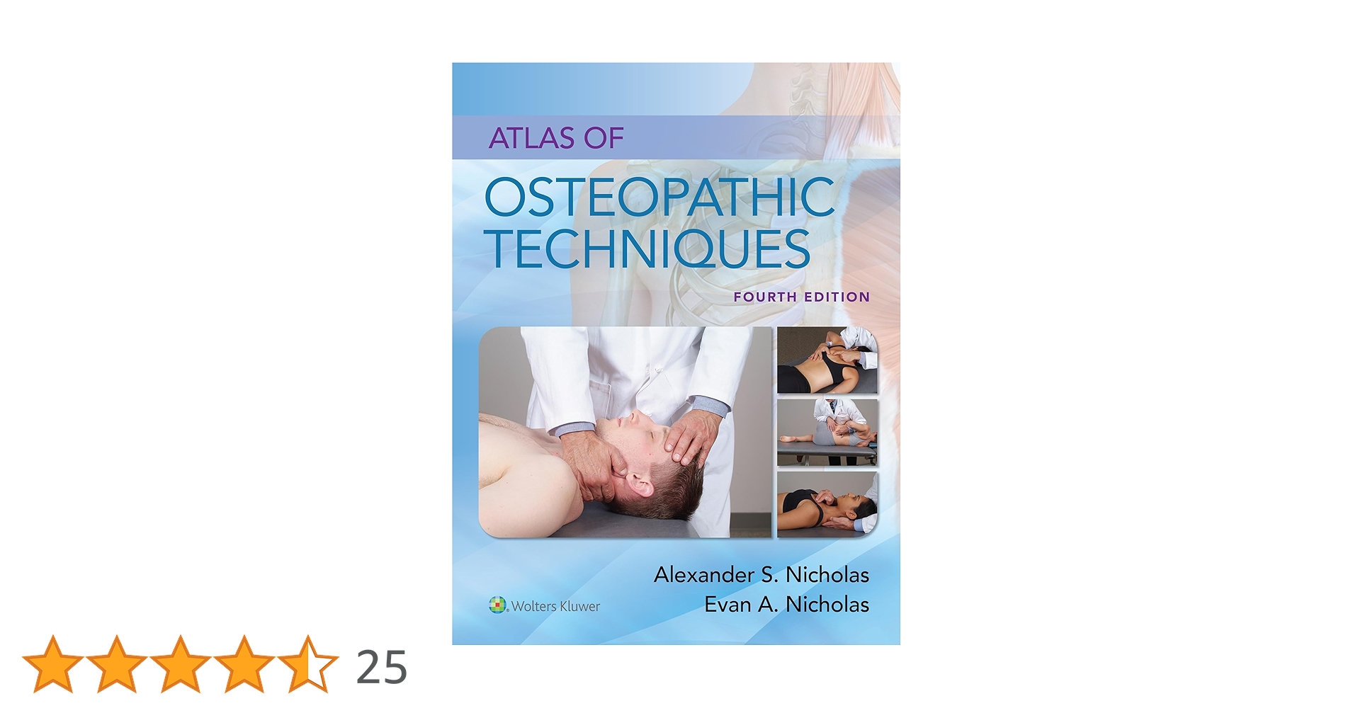 Atlas of Osteopathic Techniques: Amazon.co.uk: Nicholas